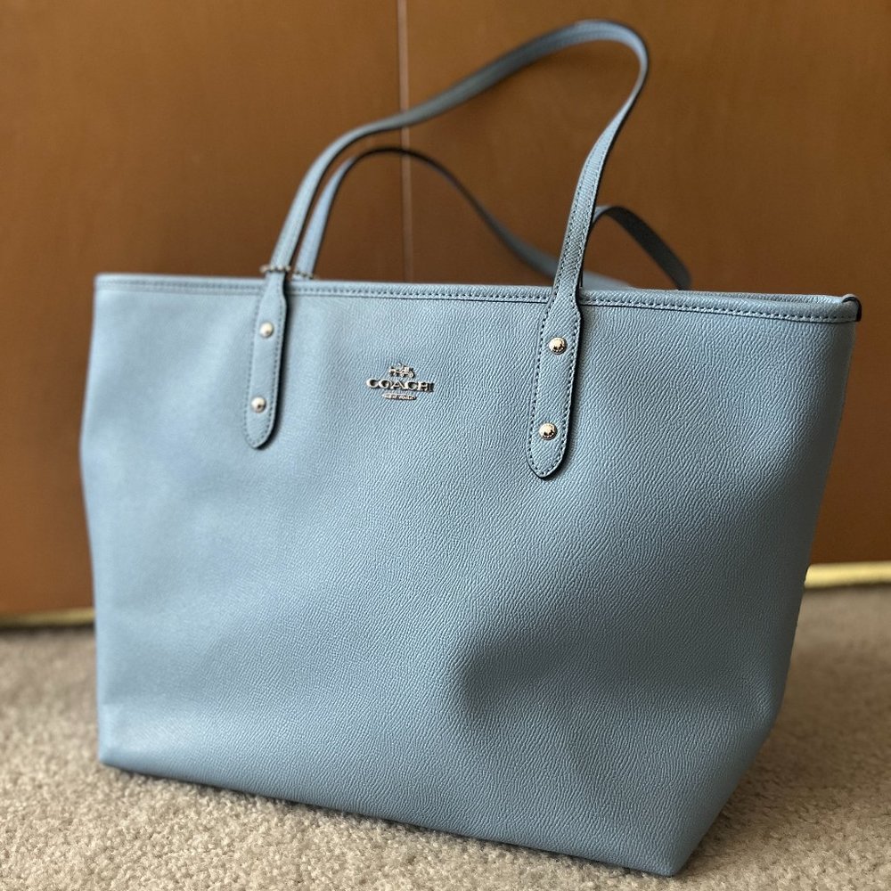 Coach City Zip Tote - NWT